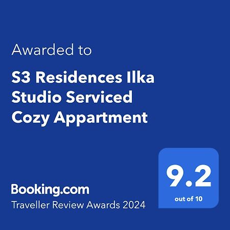 S3 Residences Ilka Studio Serviced Cozy Appartment Budapeste Exterior foto