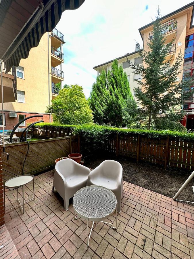 S3 Residences Ilka Studio Serviced Cozy Appartment Budapeste Exterior foto