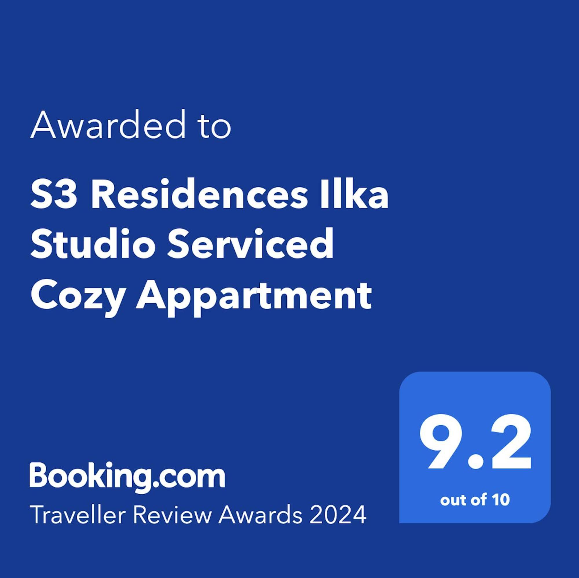 S3 Residences Ilka Studio Serviced Cozy Appartment Budapeste Exterior foto